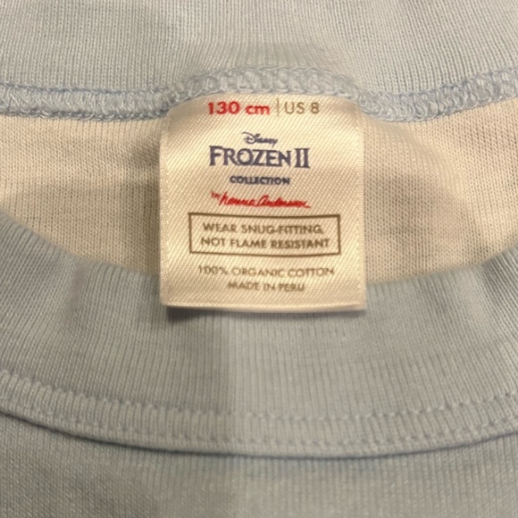 Hanna Andersson Frozen girl’s pajamas - Picture 4 of 4